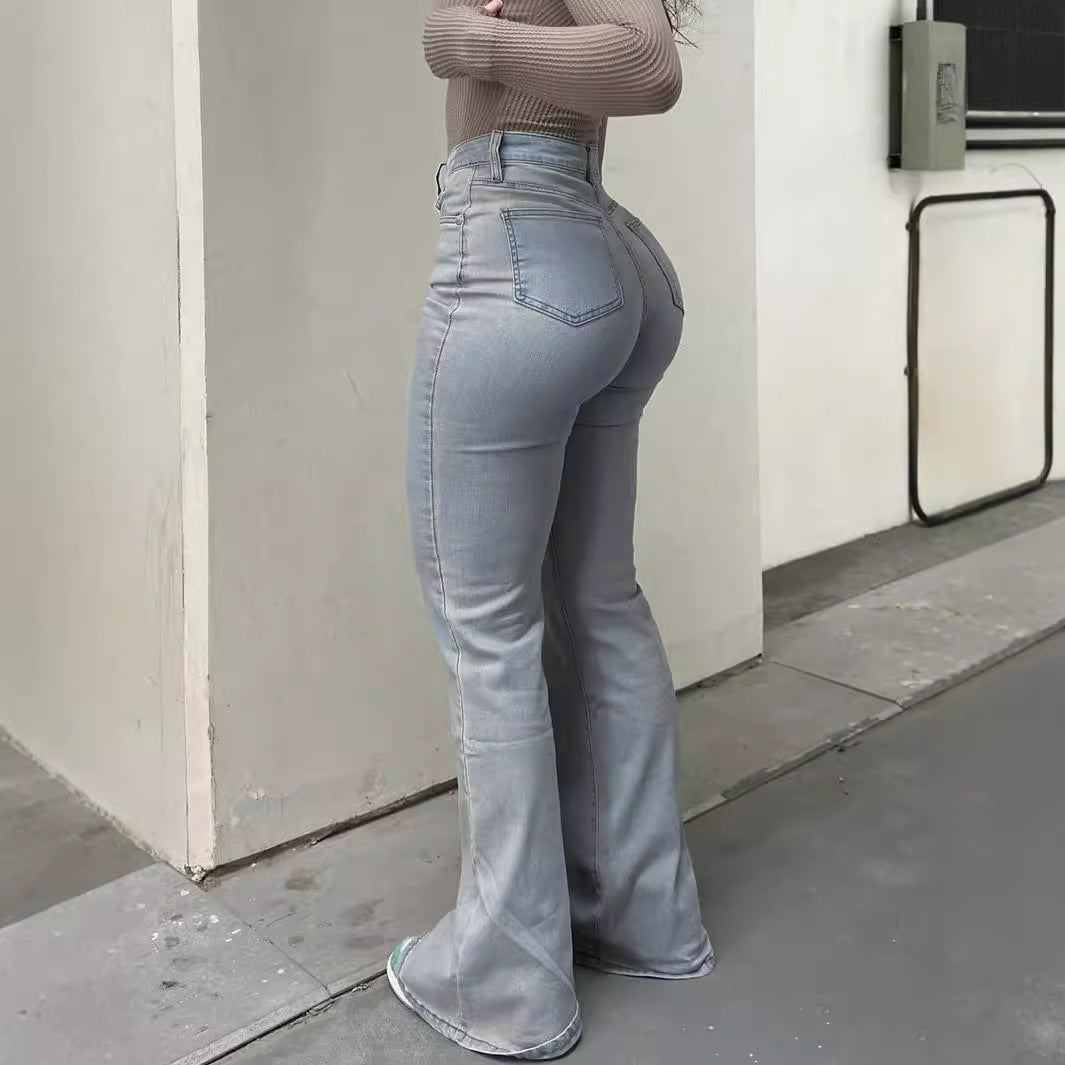 Waist Flared – Le Jean Évasé qui Fait Toute la Différence