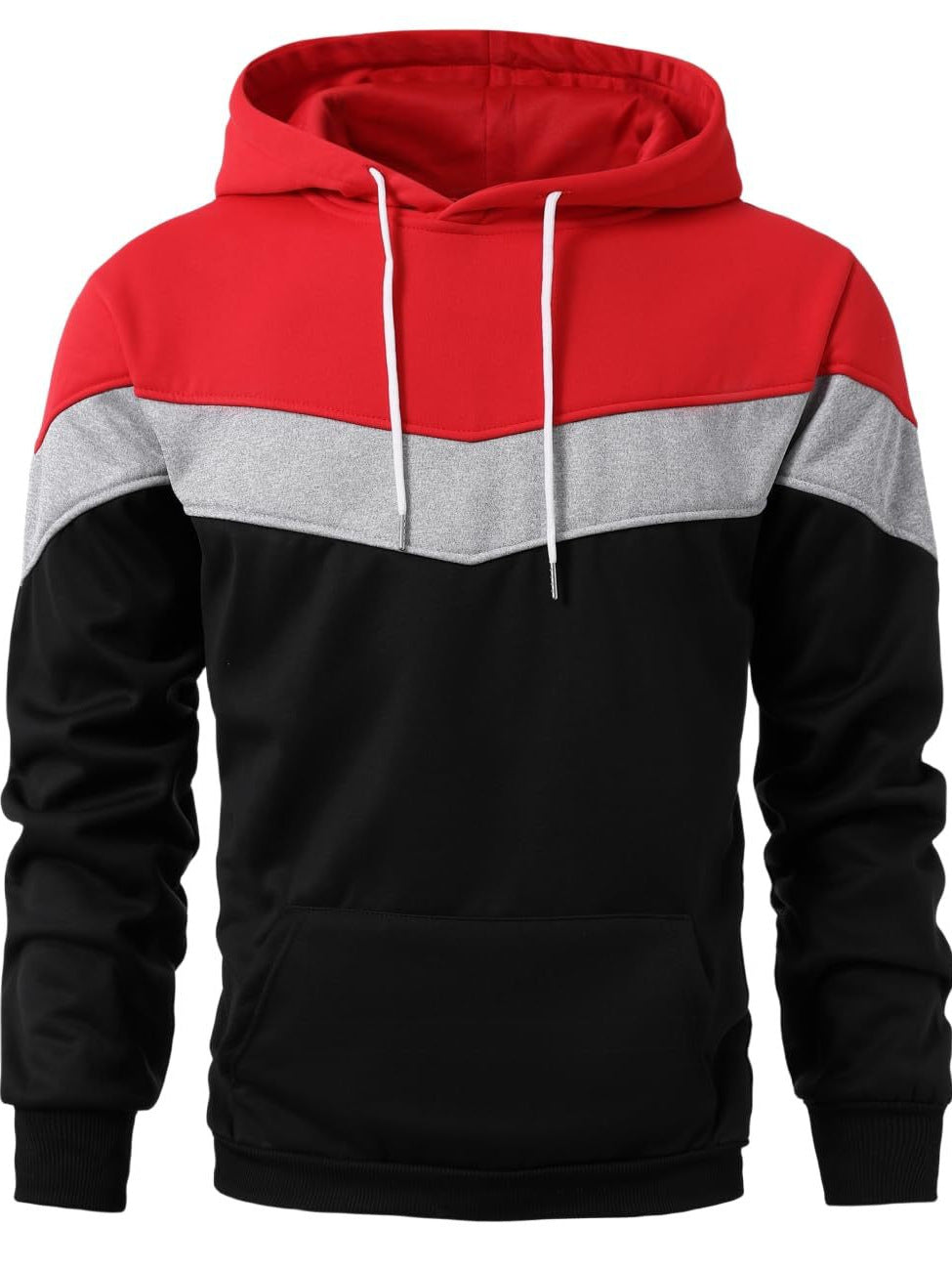 StreetLayer – Le Sweat Hip-Hop Bicolore