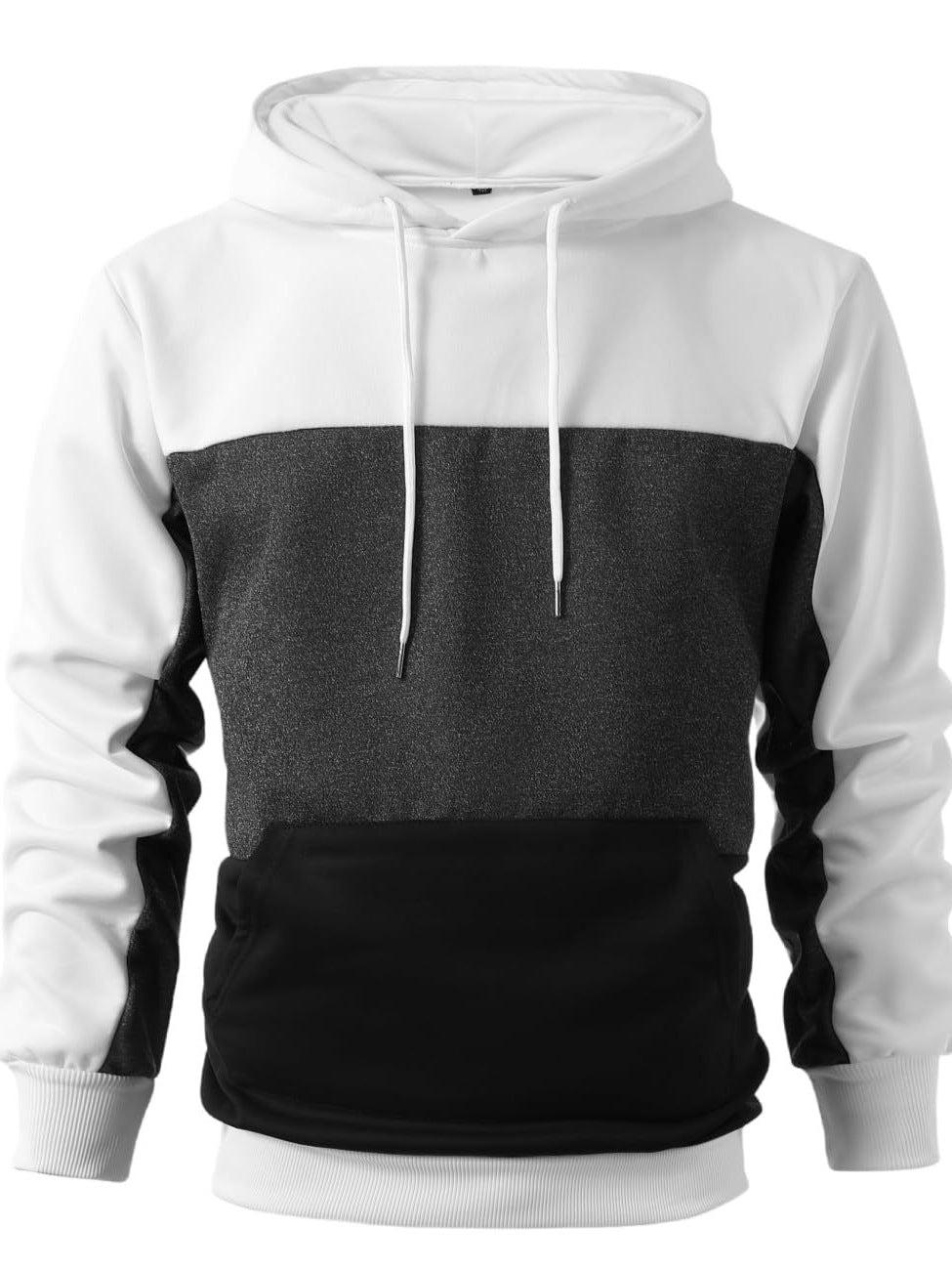 StreetLayer – Le Sweat Hip-Hop Bicolore