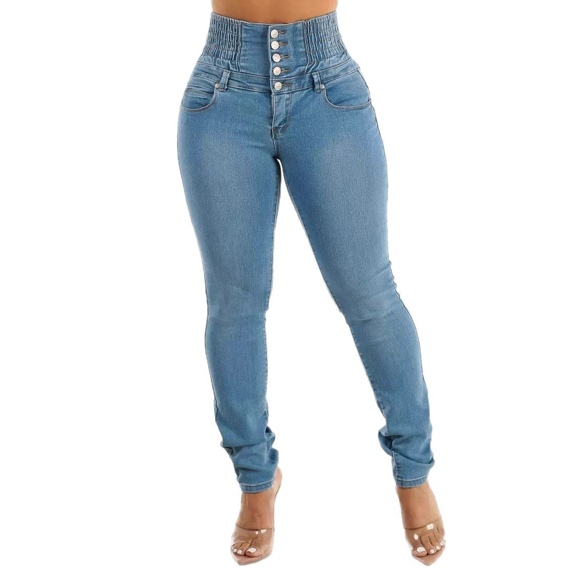Stretch Slimming – Le Jean Seconde Peau Ultra Sculptant