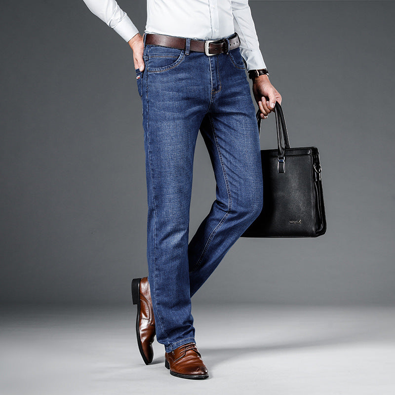 Business Washed – Le Jean Élégant Nouvelle Génération