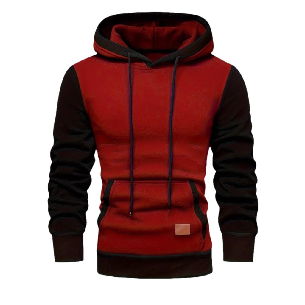 StitchMode – Le Hoodie Bicolore Minimaliste