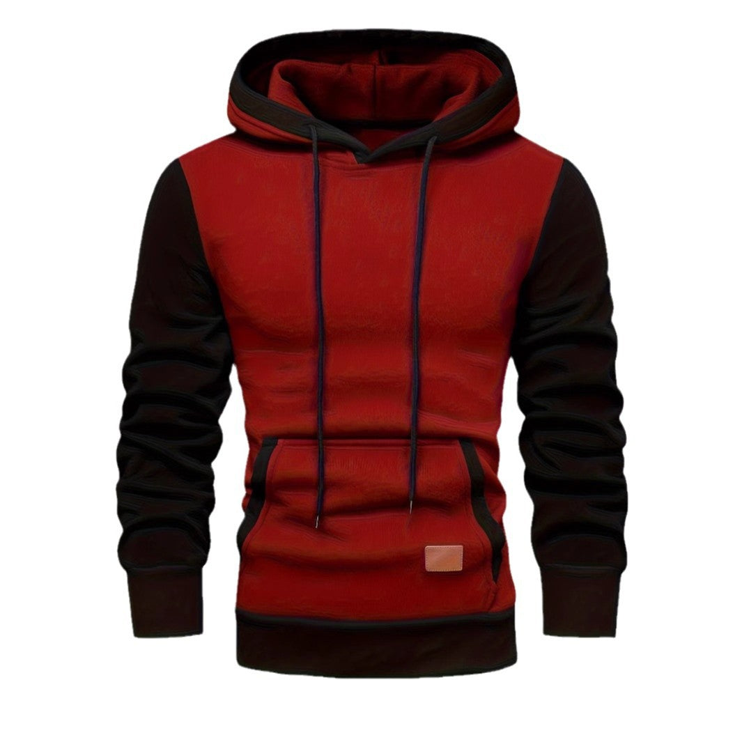 StitchMode – Le Hoodie Bicolore Minimaliste