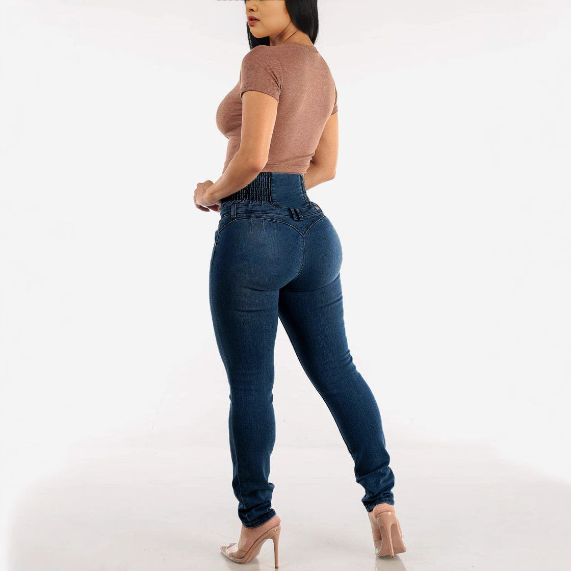 Stretch Slimming – Le Jean Seconde Peau Ultra Sculptant