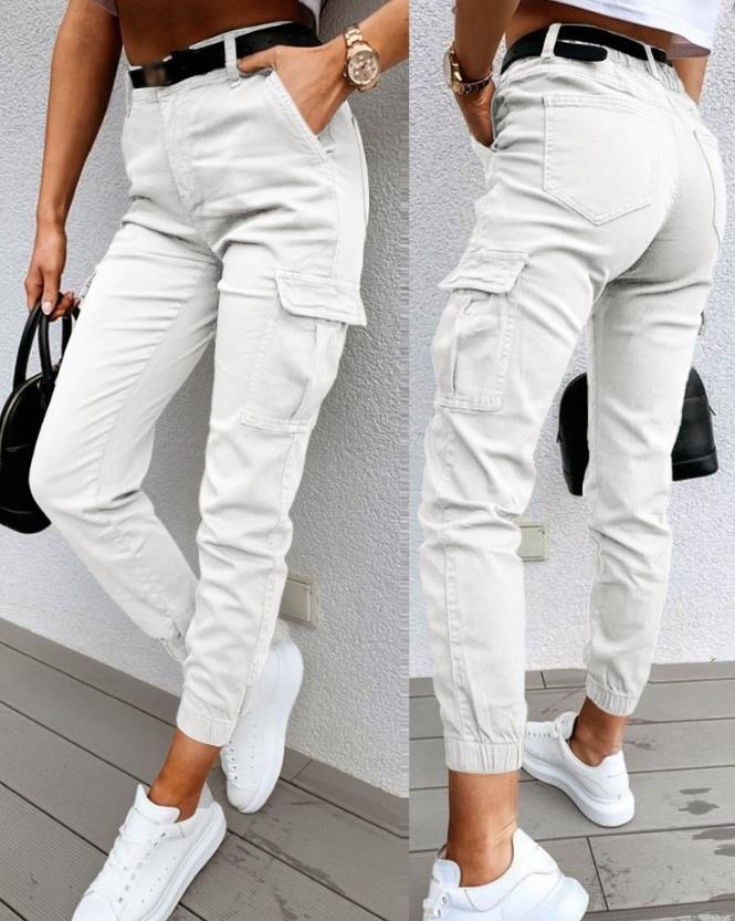 Work Trousers – Le Pantalon Cargo Chic & Pratique