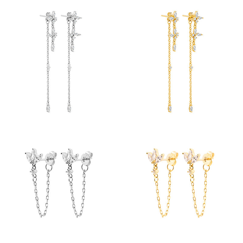 Luxury Butterfly Zircon