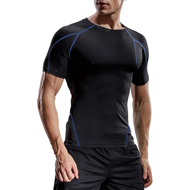 BreezeFlex Tee – Ultra Lightweight &amp; Stylish Men's Running T-Shirt