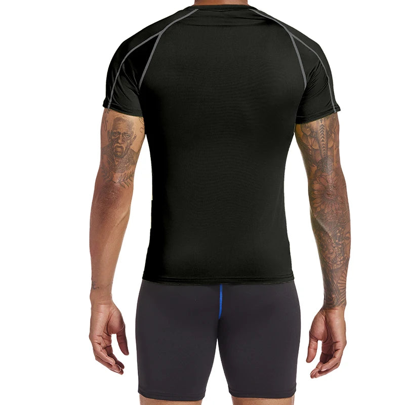 BreezeFlex Tee – Ultra Lightweight &amp; Stylish Men's Running T-Shirt