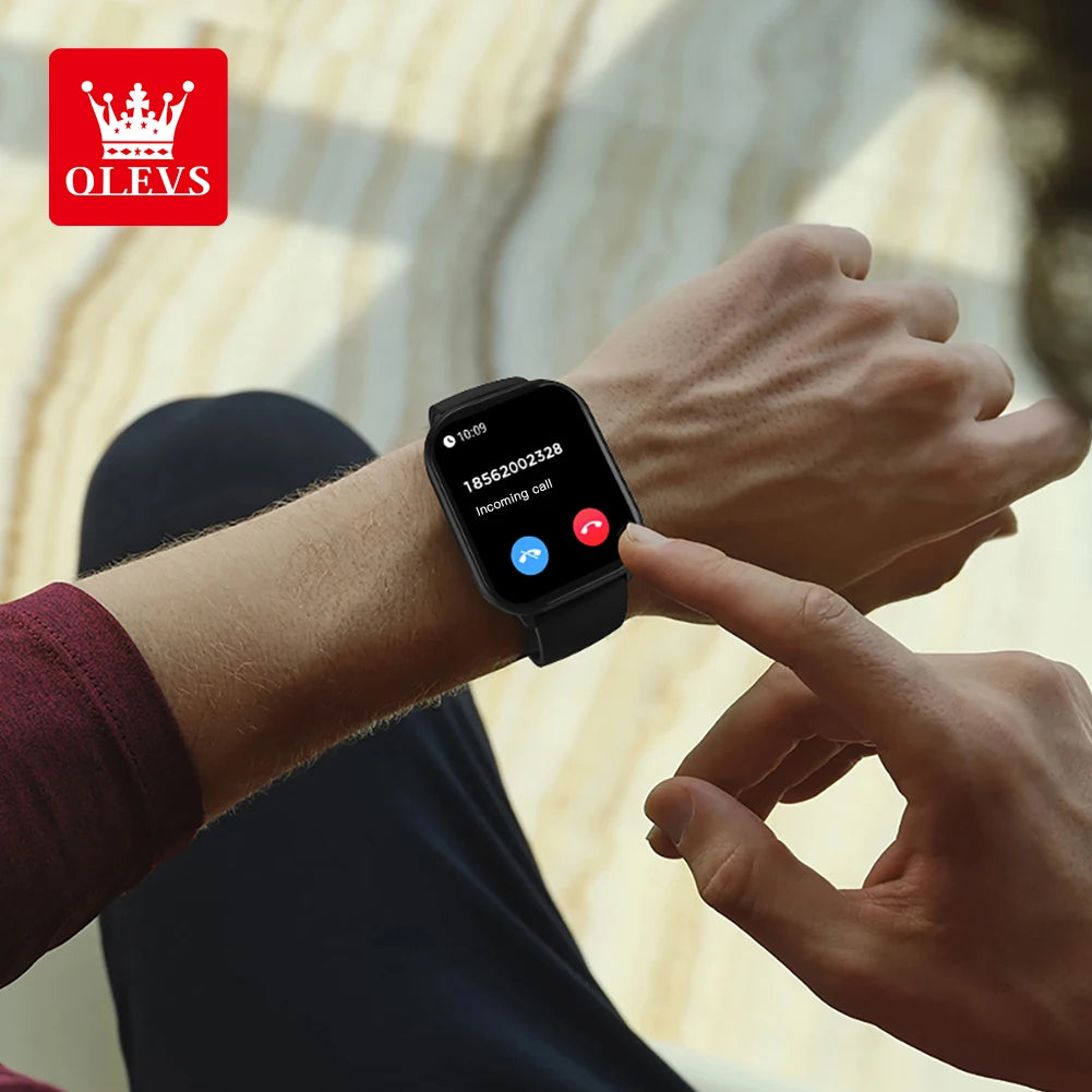 OLEVS 8206 – La Smartwatch Haut de Gamme qui Fait Tout