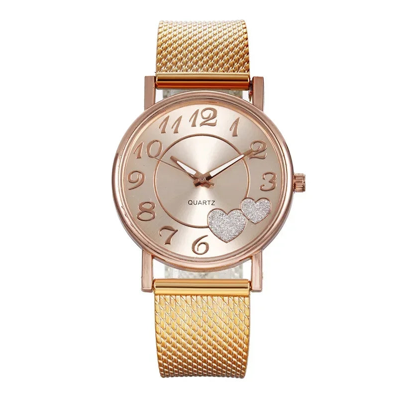 Rose Gold Heart 