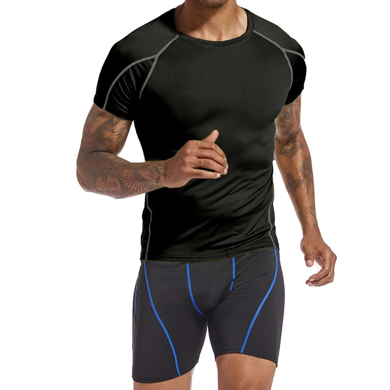 BreezeFlex Tee – Ultra Lightweight &amp; Stylish Men's Running T-Shirt