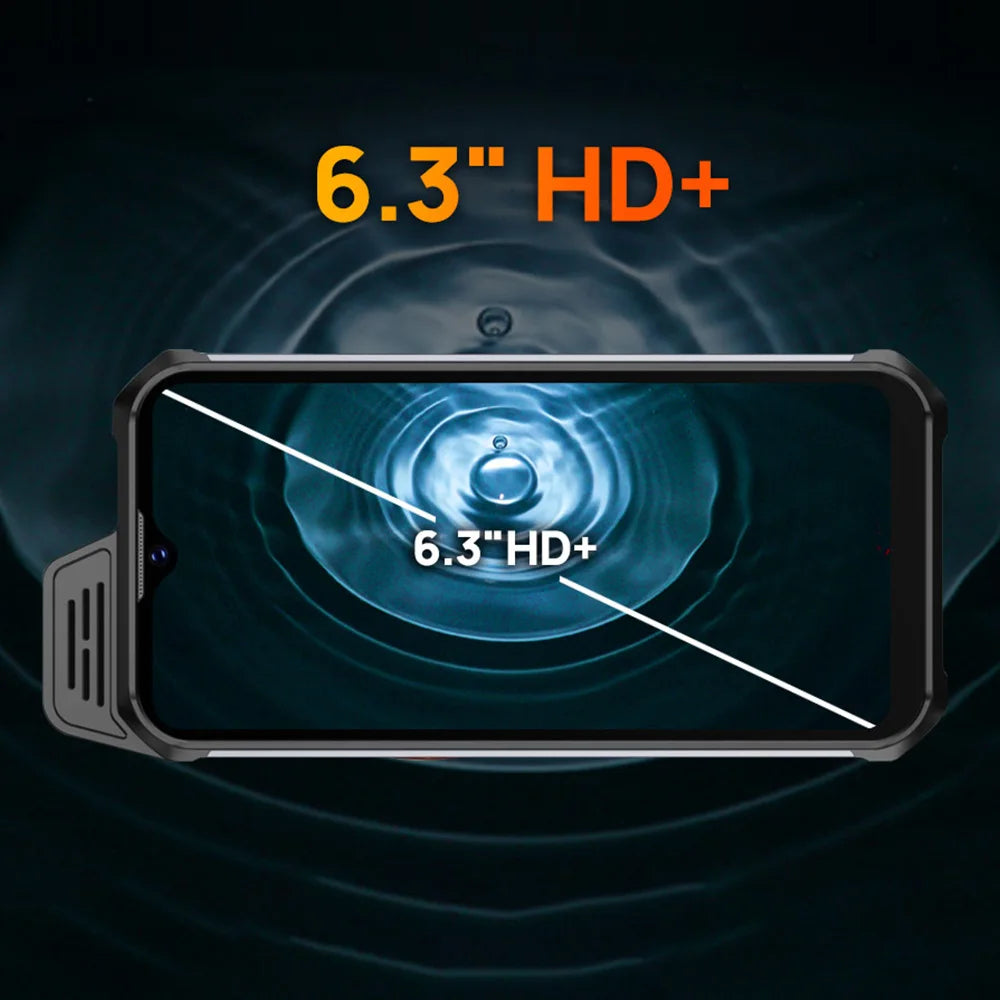 ATEX UNIWA W999 – Talkie-walkie intégré, Android 13, IP68, 8 Go RAM, 128 Go, NFC