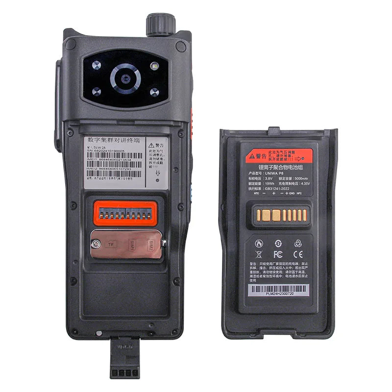 UNIWA P8 4W DMR/Analog Dual Mode Walkie Talkie