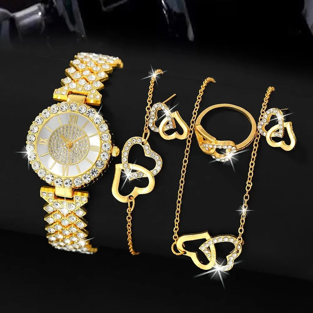Watch Roman Luxury – L’Allure Dorée