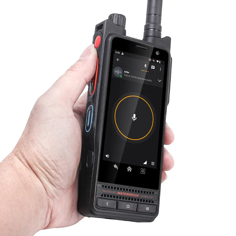UNIWA P8 4W DMR/Analog Dual Mode Walkie Talkie