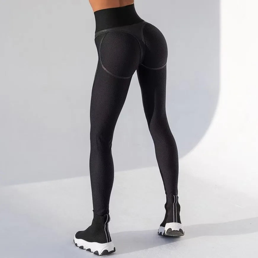 Snake Tights – Show off your style even in the gym!