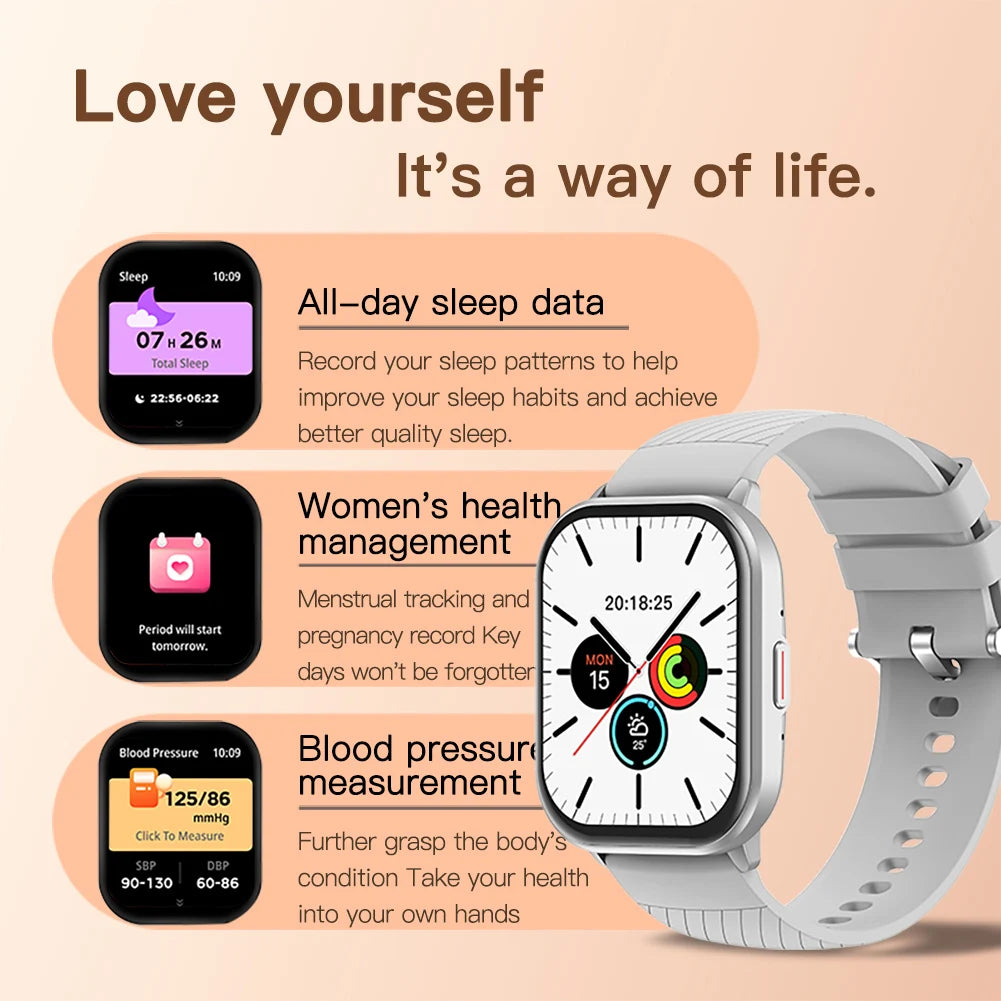 OLEVS 8206 – La Smartwatch Haut de Gamme qui Fait Tout