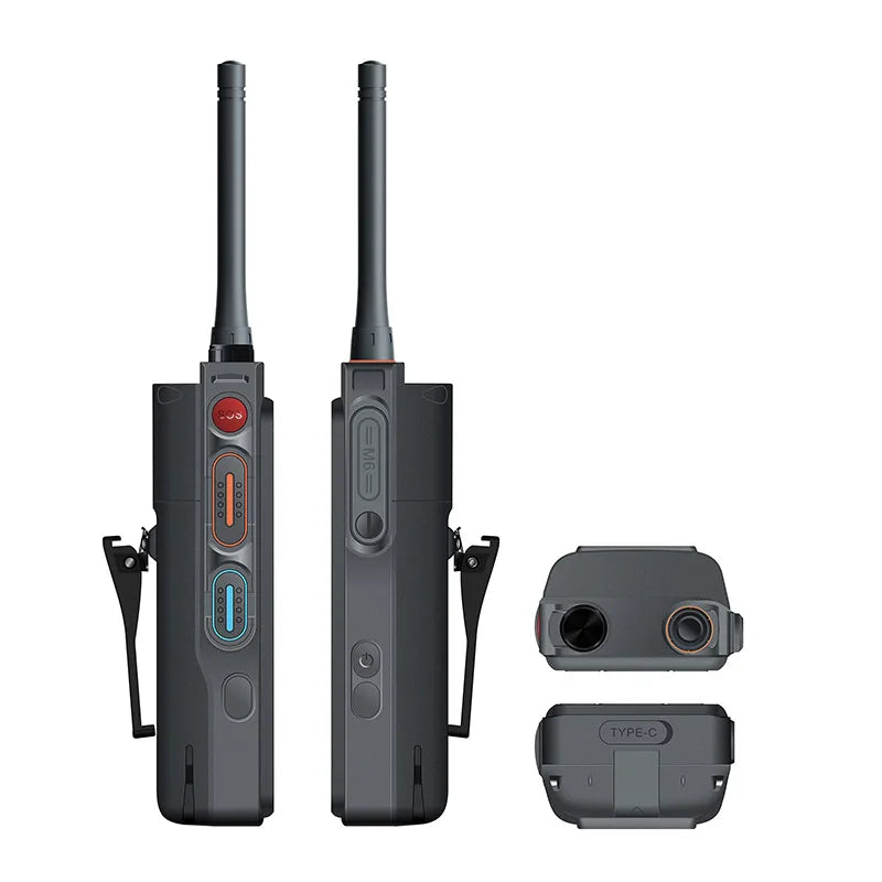 UNIWA P8 4W DMR/Analog Dual Mode Walkie Talkie