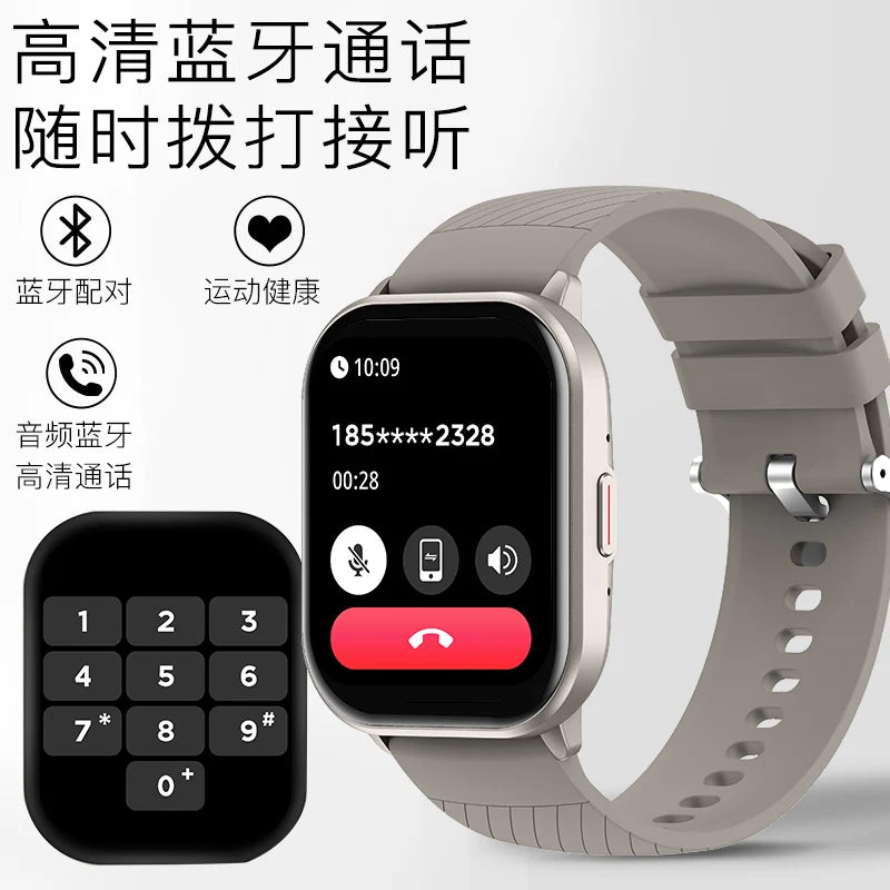 OLEVS 8206 – La Smartwatch Haut de Gamme qui Fait Tout