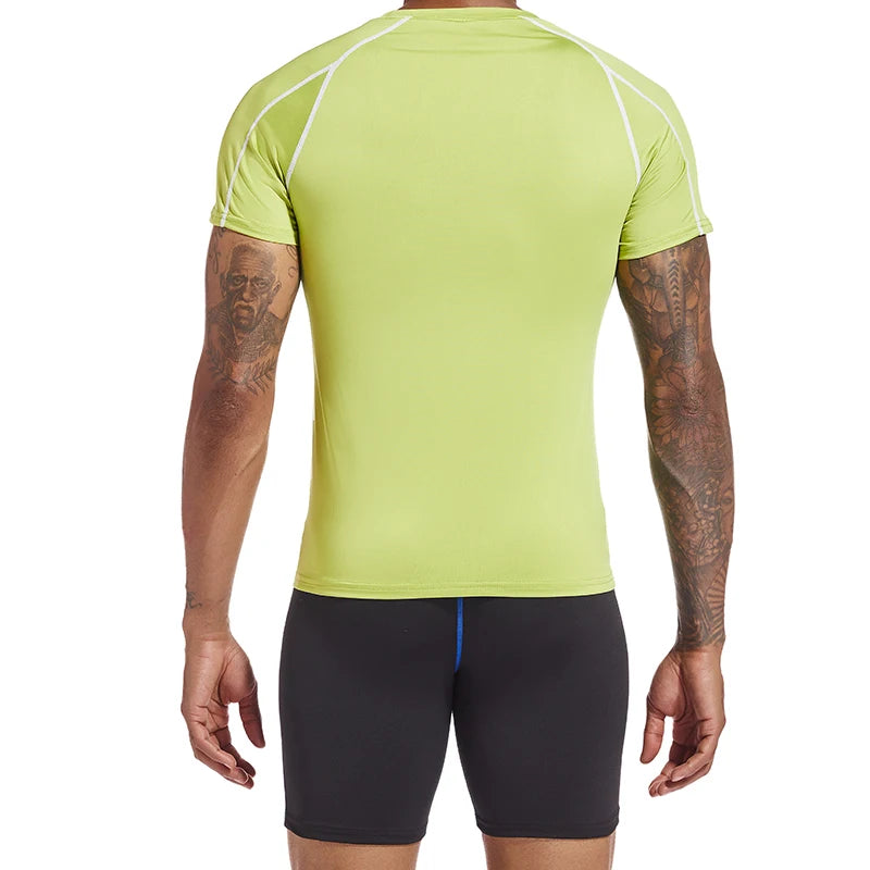 BreezeFlex Tee – Ultra Lightweight &amp; Stylish Men's Running T-Shirt