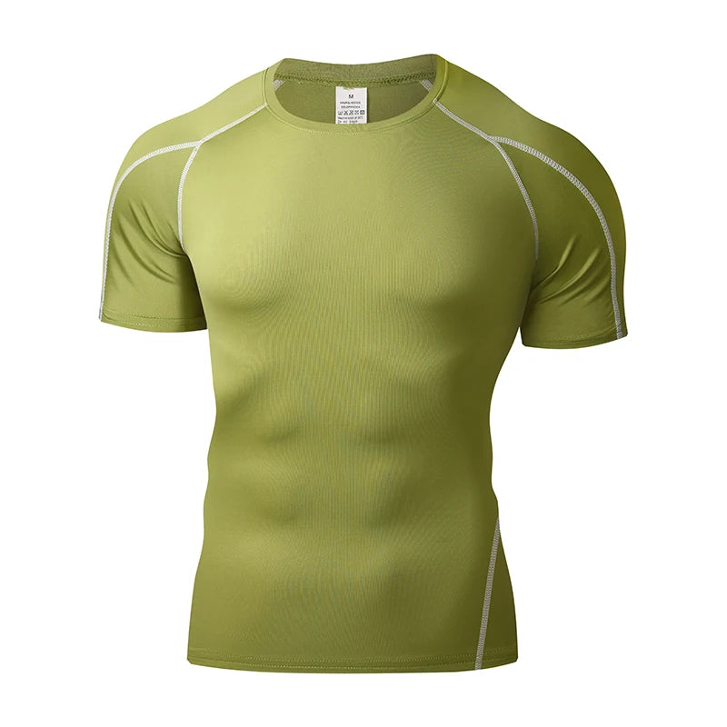 BreezeFlex Tee – Ultra Lightweight &amp; Stylish Men's Running T-Shirt