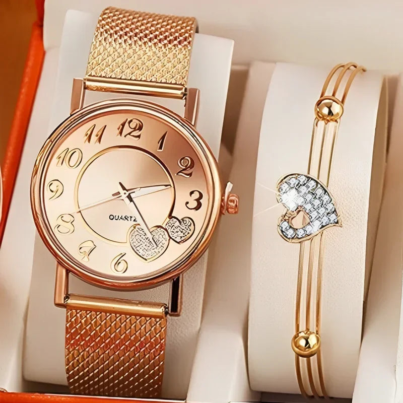 Rose Gold Heart 