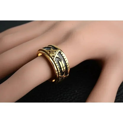 Anillos masónicos de acero