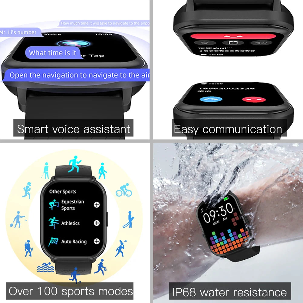 OLEVS 8206 – La Smartwatch Haut de Gamme qui Fait Tout
