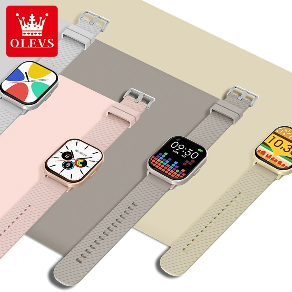 OLEVS 8206 – La Smartwatch Haut de Gamme qui Fait Tout