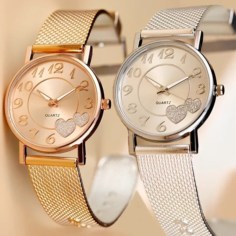 Rose Gold Heart 