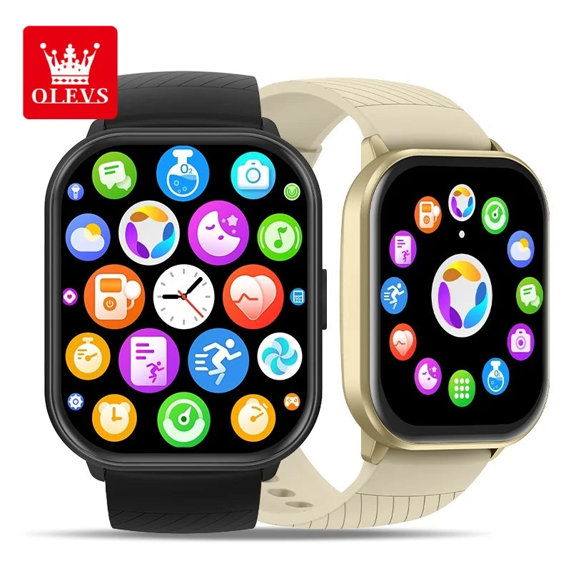 OLEVS 8206 – La Smartwatch Haut de Gamme qui Fait Tout
