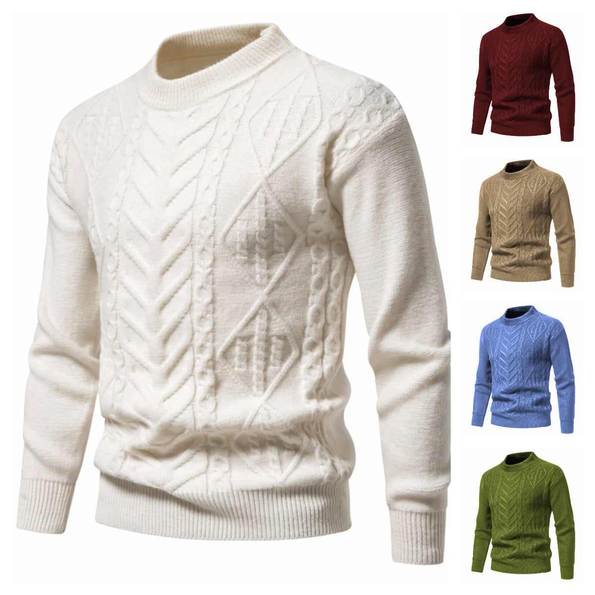 Jacquard retro