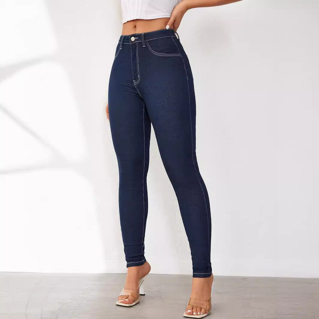 High Waist Slimming – Le Jean Sculptant Haute Précision