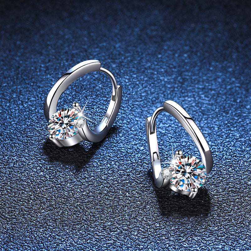 Silver Moissanite S925