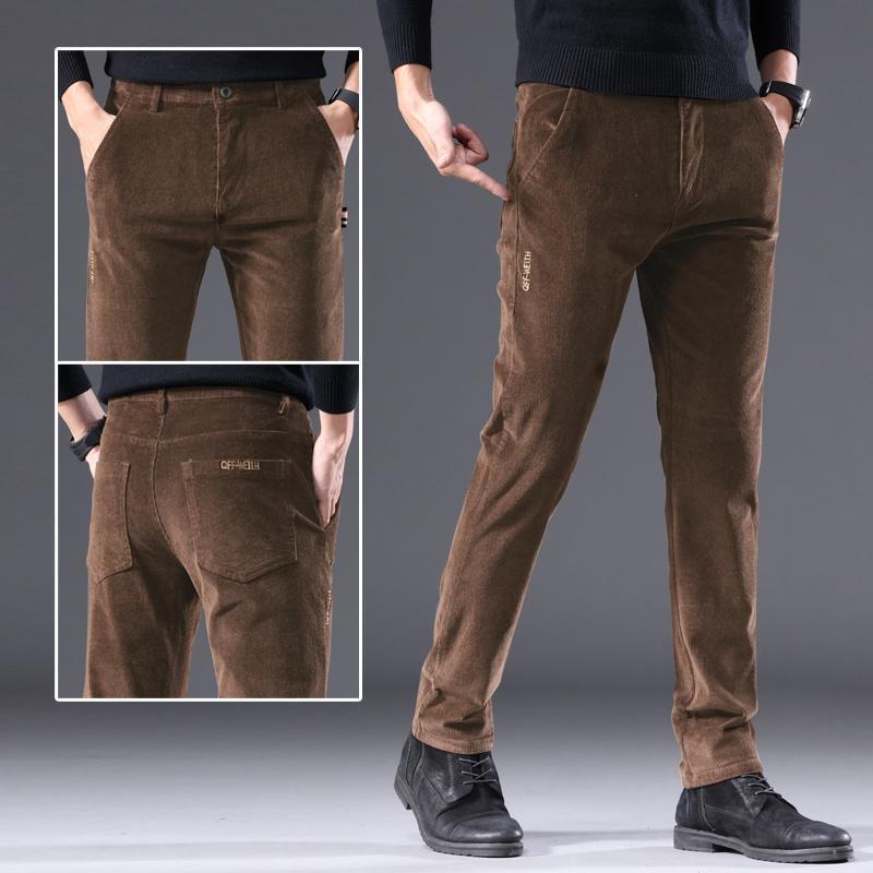 Corduroy Vibe – Le pantalon côtelé ultra stylé