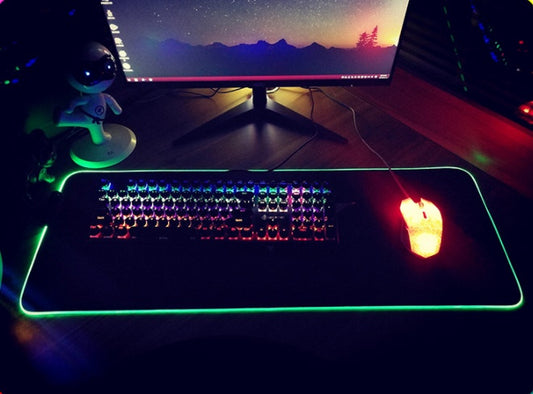 Tapis de Souris RGB Lumineux