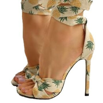 Stiletto Strap – Heels that speak for you