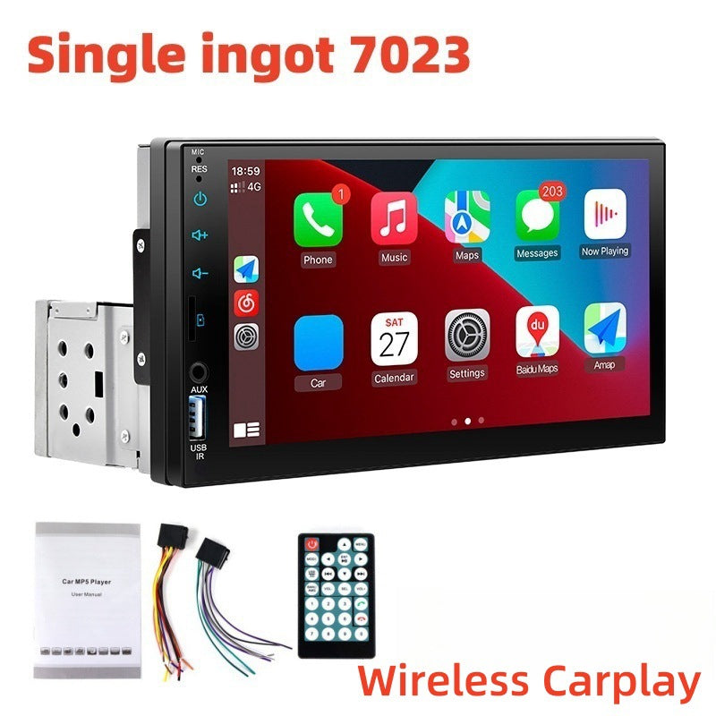 Autoradio MP5 7" avec CarPlay / Android Auto