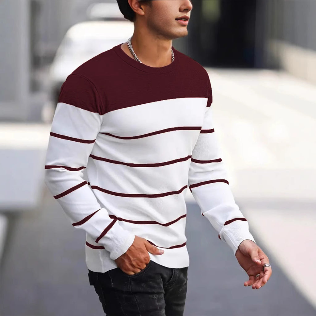GraphikLine – Le Pull Rayé Qui Frappe Fort