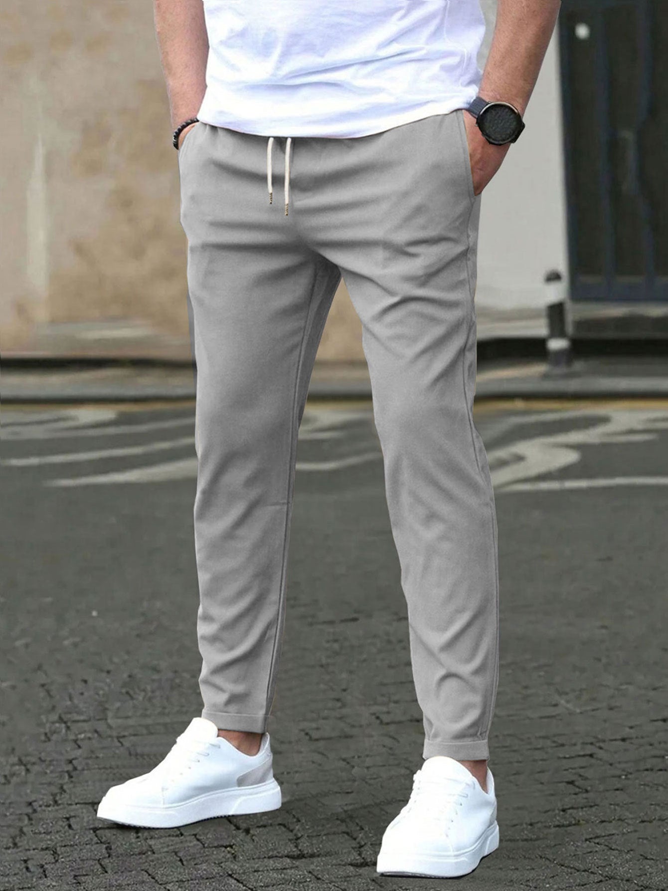Slim Fit Leather – Le Pantalon Affûté, Coupe Parfaite