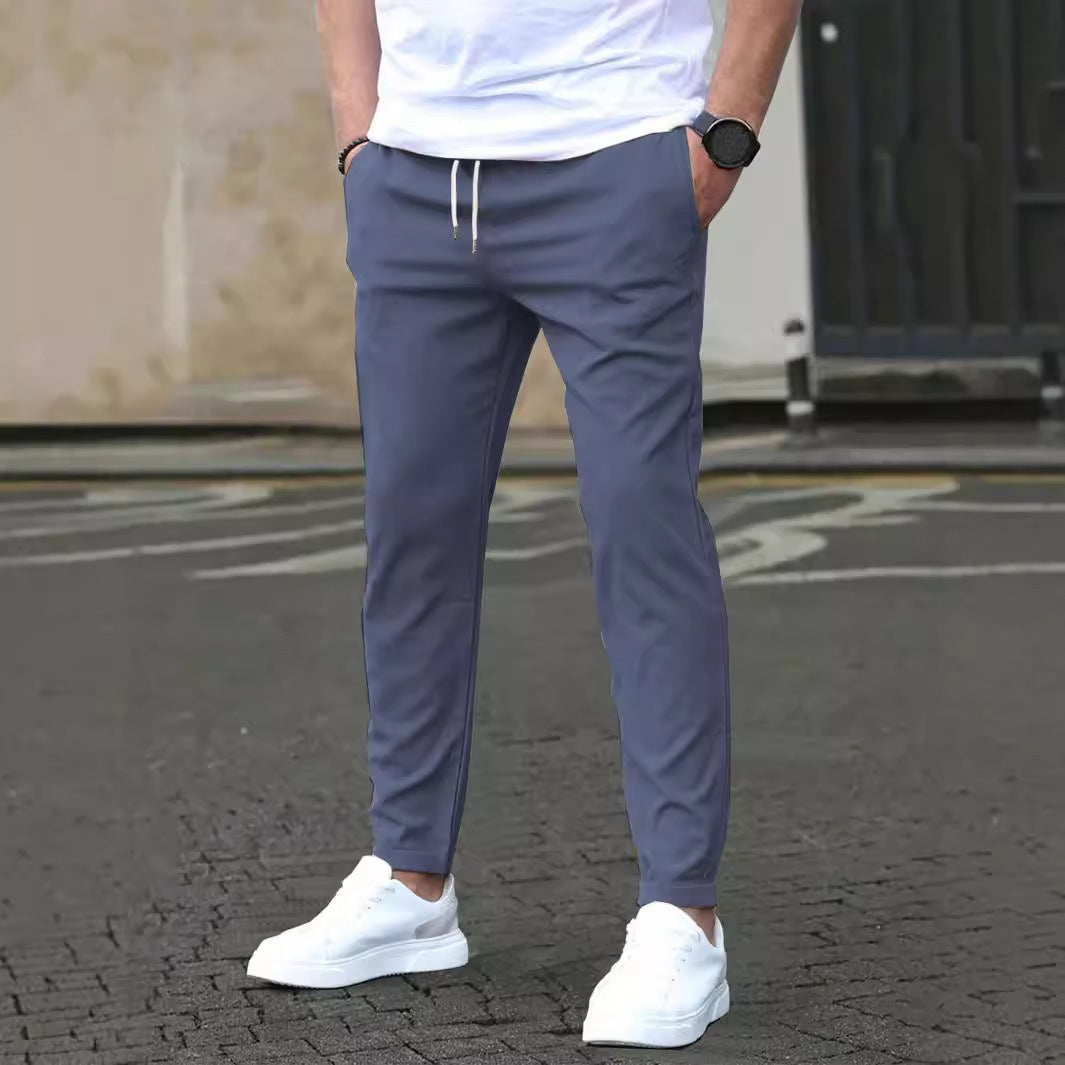 Slim Fit Leather – Le Pantalon Affûté, Coupe Parfaite