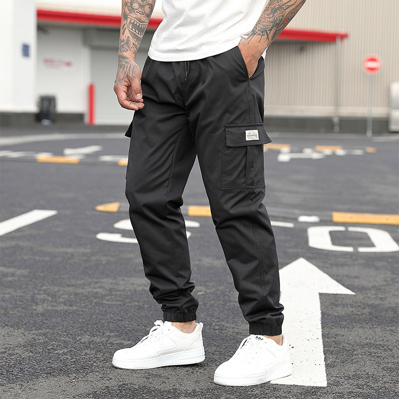 Cropped – Le Pantalon Street Tactique