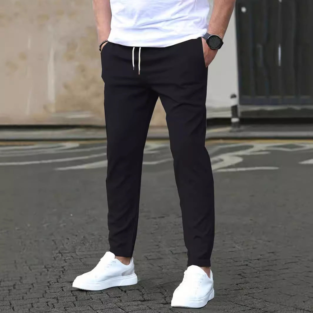 Slim Fit Leather – Le Pantalon Affûté, Coupe Parfaite