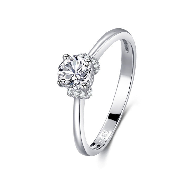 "Silver Classic" Ring – Timeless Elegance