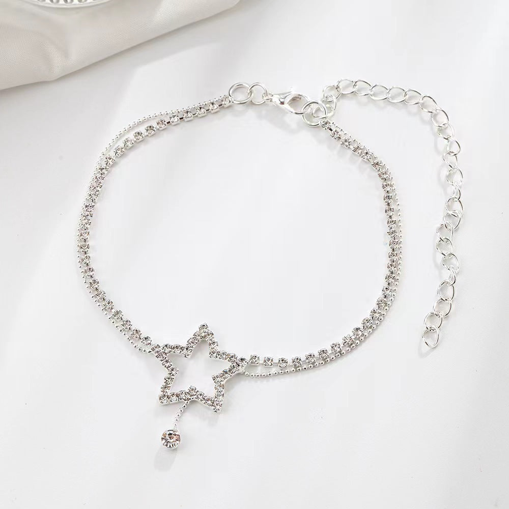 Estrella de la moda femenina