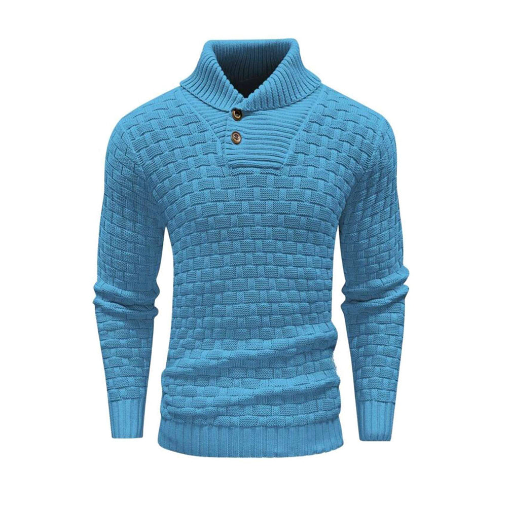 Cuello alto delgado
