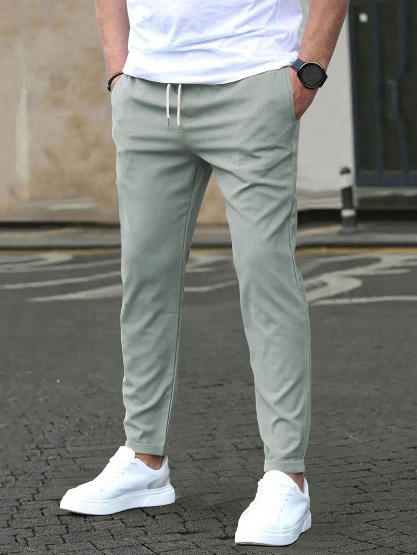 Slim Fit Leather – Le Pantalon Affûté, Coupe Parfaite