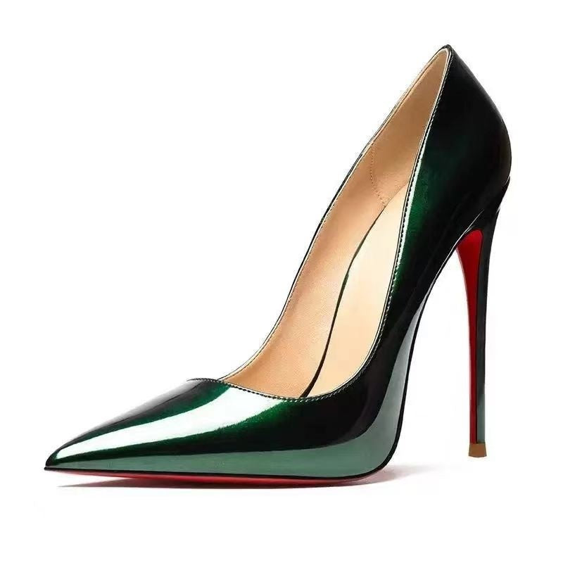 Stiletto – Iconic Red Sole Heels for a Confident Step