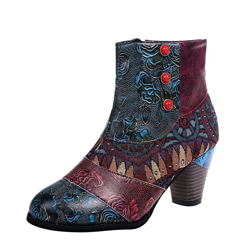 Fashion Thick-Heeled – Explosion of style &amp; statement heel