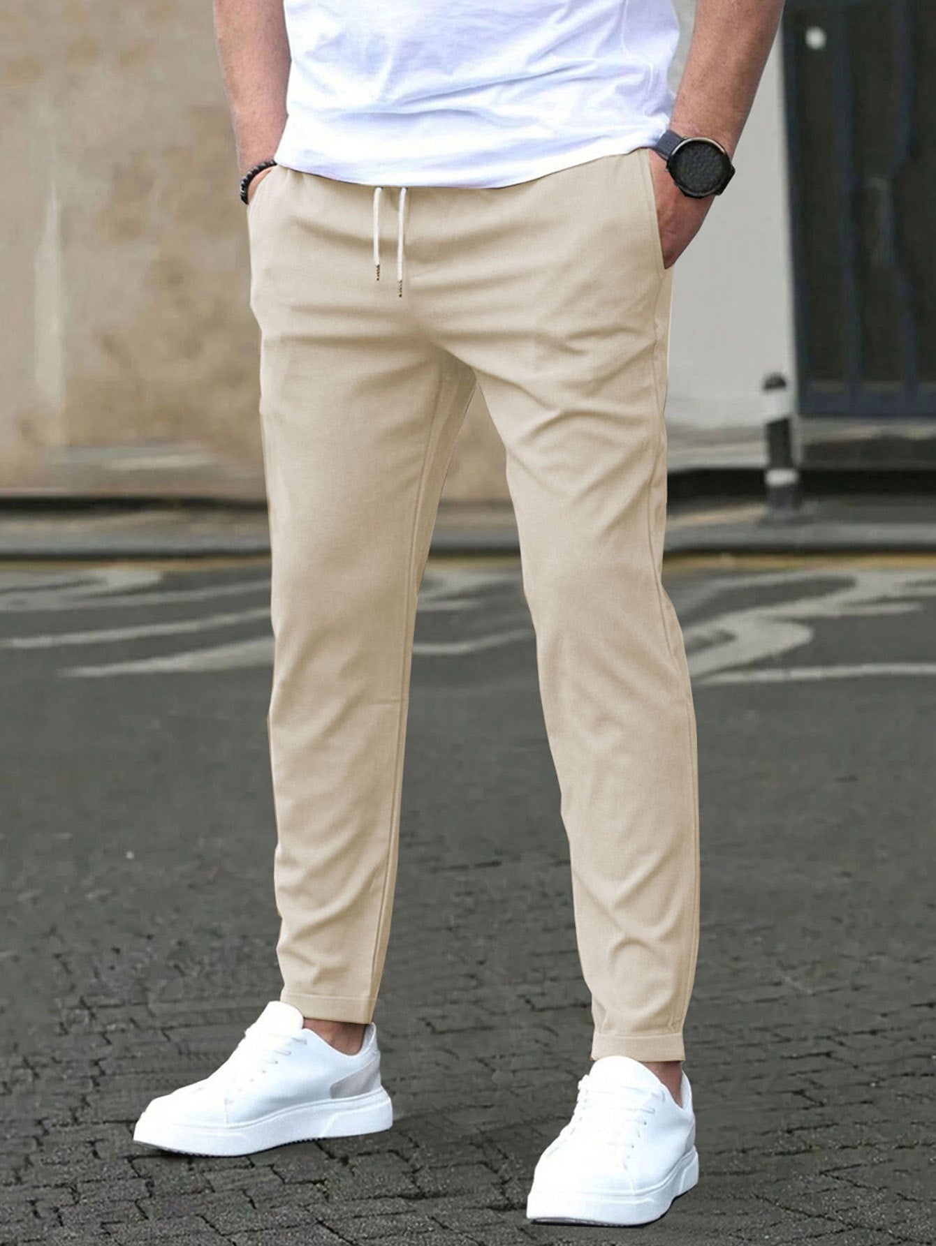 Slim Fit Leather – Le Pantalon Affûté, Coupe Parfaite